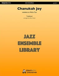 Chanukah Joy Jazz Ensemble sheet music cover Thumbnail